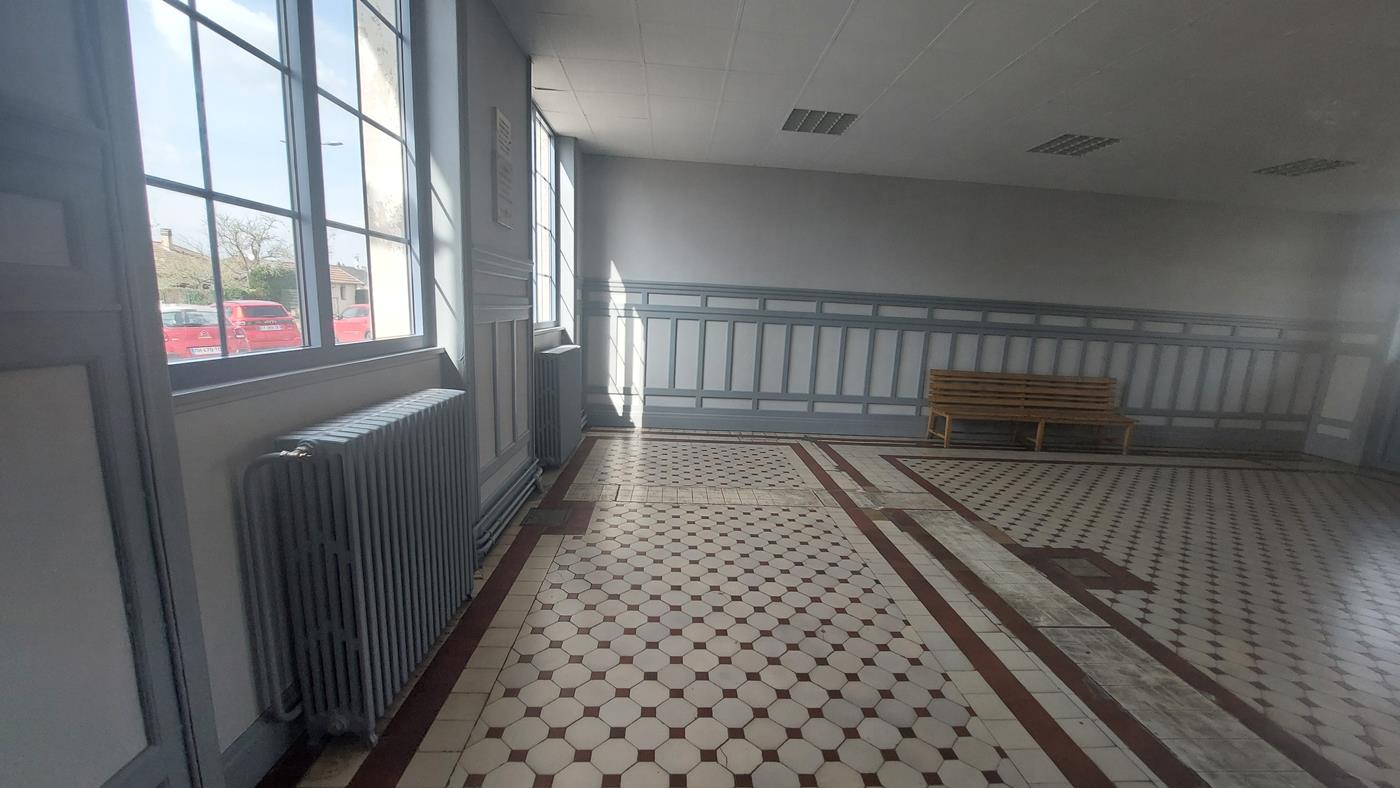 Gare de Baccarat